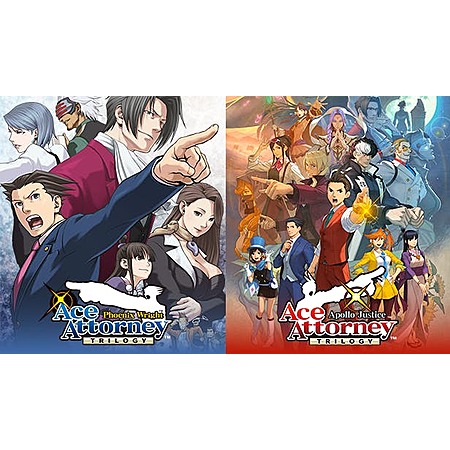 6-Game Ace Attorney Anthology (PC, Xbox Digital Download) $27