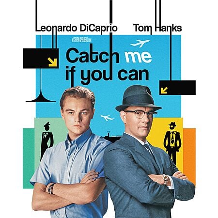 Catch Me If You Can: Steelbook (4K + Blu-ray + Digital) $25 + Free Shipping w/ Prime or on $35+