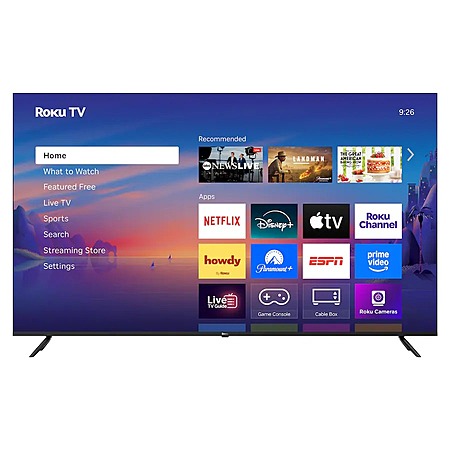 75" Roku Select Series 4K LED Smart TV (2025, 75R4C5) $400 + Free Shipping