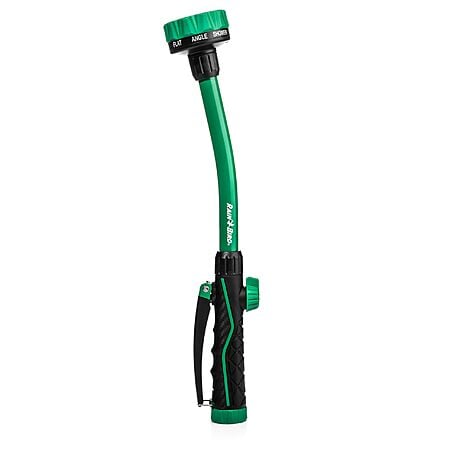 16" 8-Pattern Rain Bird Watering Wand Garden Hose Nozzle w/ Front Trigger $14.62 + Free Shipping w/ Prime or on $35+