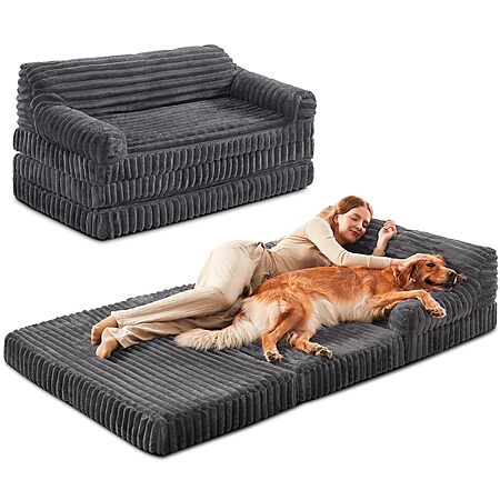 42% Off INVENHO Orthopedic Dog Bed!