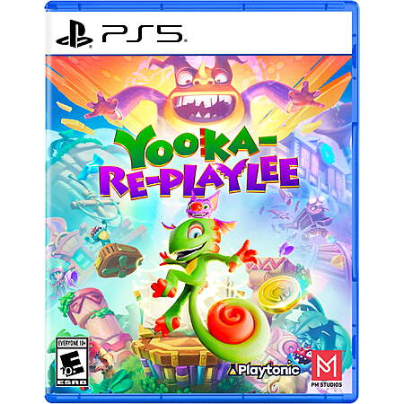 Yooka-Replaylee for PS5 at $33!