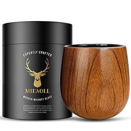 Charred Wood Whiskey Glasses 75% Off!