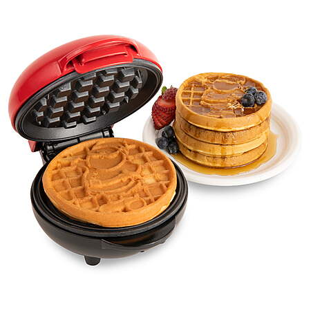 Santa Waffle Maker Just $5!