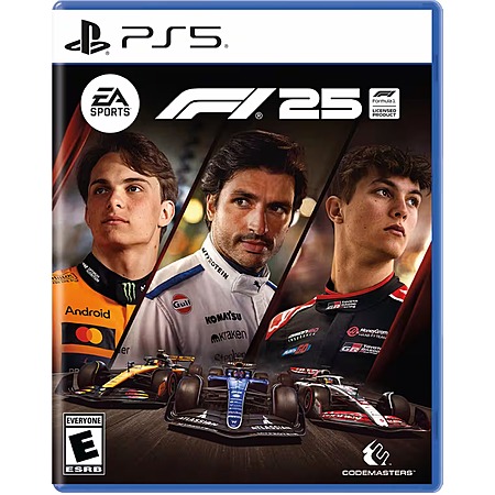 Save 25% on F1 25 for PS5 & Xbox!