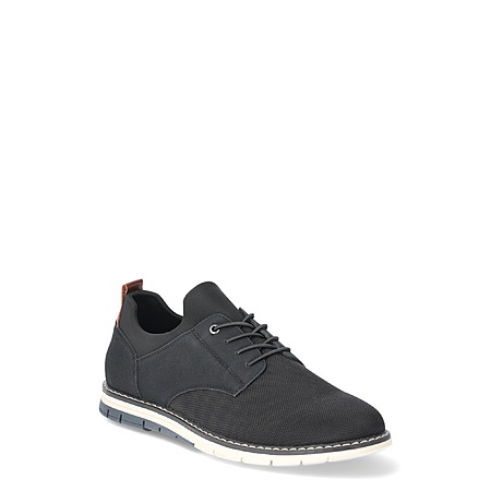 George Men's Garyy Casual Oxford Shoes (Black (8-10.5) $8.24 + Free S&H w/ Walmart+ or on $35+