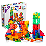 60-Piece Tytan Magnetic Learning Tiles w/ Included Car &amp; Carrying Bag $19.97 at Walmart