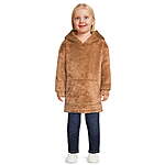 Toddler Unisex Faux Sherpa Snugget Hoodie For $1.50 @ Walmart