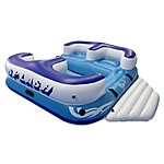 Inflatable 4- Person Floating Island Raft For $99.99 (down from $279)