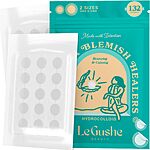 LE GUSHE Pimple Patches for Face (132 dots) - Hydrocolloid Acne Patch for Zits and Blemishes - Invisible Blemish Patches for Face - Spot Cover Stickers $9.95
