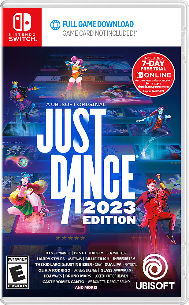 Just Dance 2023 Edition – Code In a Box Nintendo Switch - $39.99