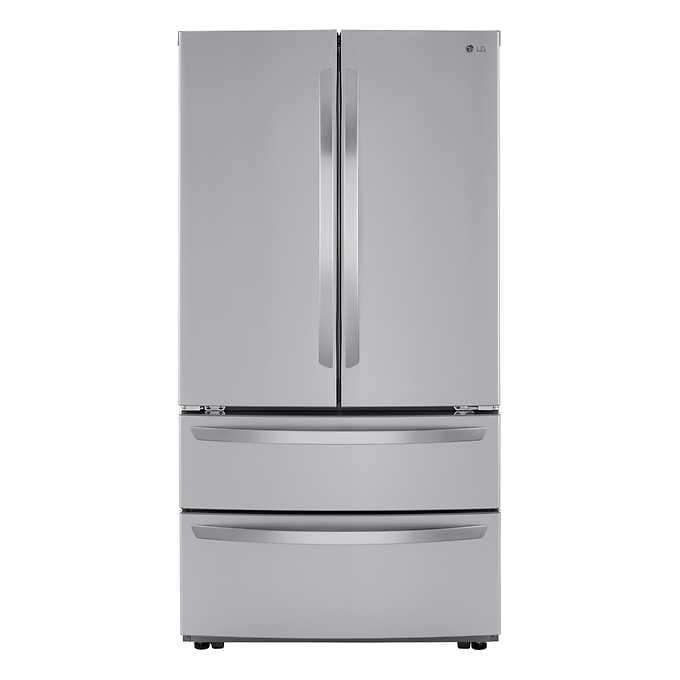 LG 27 cu. ft. 4-Door French Door Refrigerator - $1549.99