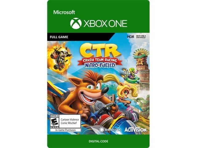 Crash Team Racing Nitro-Fueled: Digital Standard Edition Xbox One [Digital Code] - $14.39