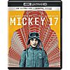 Mickey 17 (4K Ultra HD + Digital) $16.99