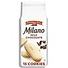 Pepperidge Farm Milano Milk Chocolate Cookies, 6 OZ Bag (15 Cookies) $2.49