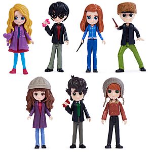 Wizarding World Harry Potter, Magical Minis Hogsmeade Collector Set with 7 Figures, Kids Toys for Girls and Boys Ages 6 and up $8