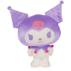GUND Sanrio Hello Kitty Kuromi Plush, Premium Stuffed Animal for Ages 1 and Up, 9.5”, Purple/White $22.99