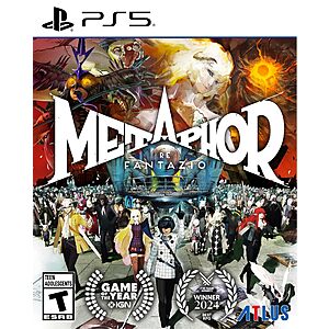 Metaphor: Refantazio Launch Edition (PS5) $25.20 