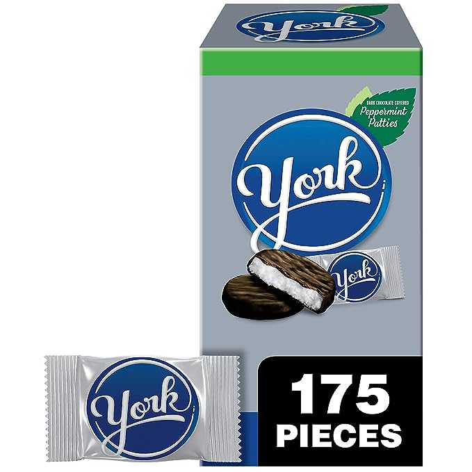 5.25 LB York Peppermint Patties - Amazon Limited Deal - 175 Pieces $16.75