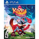 Kaze and the Wild Masks - PlayStation 4 Physical - $9.99 Woot!