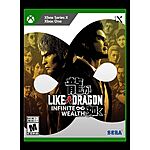Like a Dragon: Infinite Wealth - Xbox Series X/Xbox One - Physical at Target $39.99
