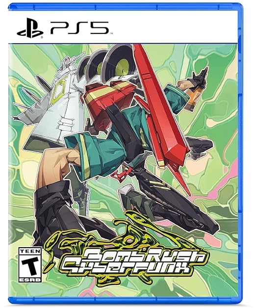 Bomb Rush Cyberfunk - PlayStation 5 Physical - Amazon & Walmart $24.99