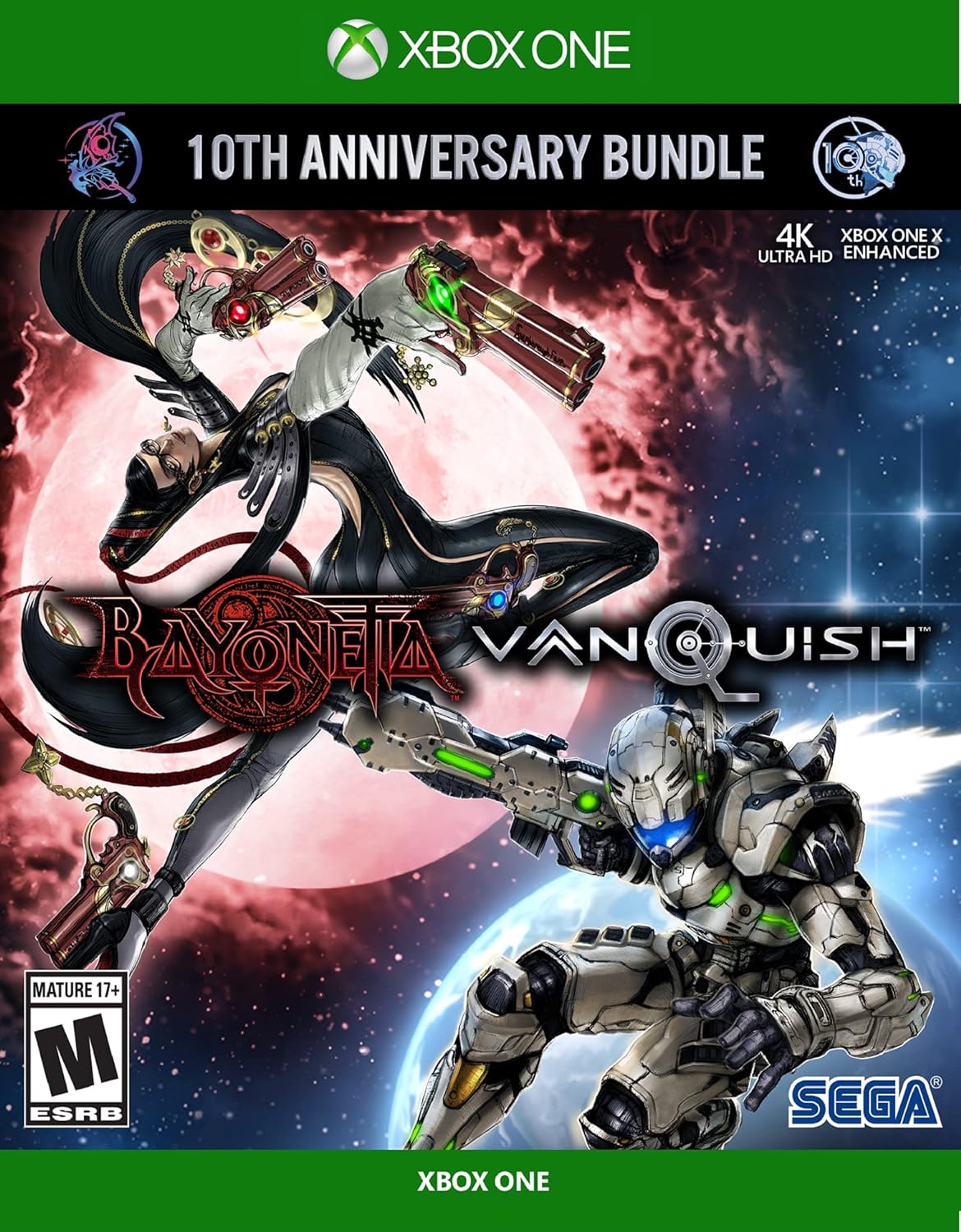 Bayonetta & Vanquish 10th Anniversary Bundle Physical - Xbox One/Series S|X - Amazon $15.3
