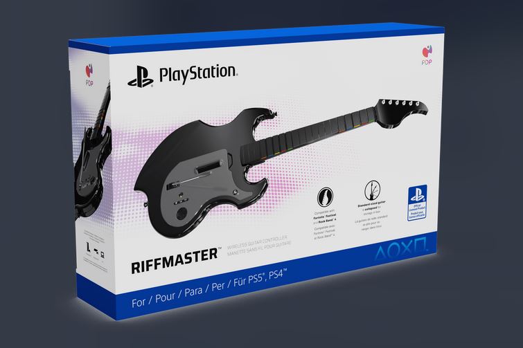 PDP Riffmaster Guitars - Xbox and PlayStation Pre-Orders on Amazon $129.99
