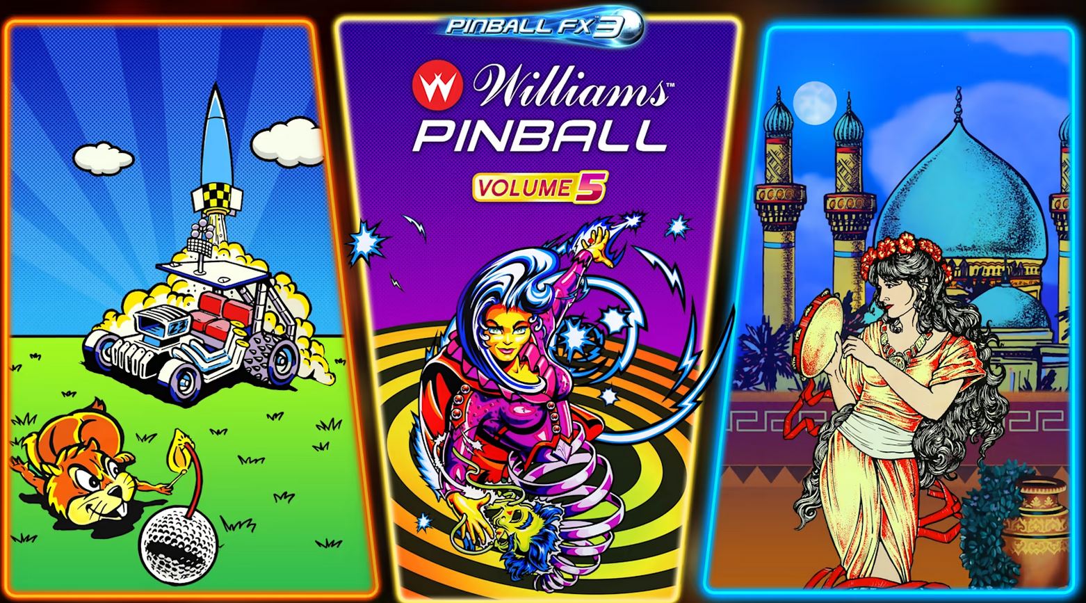 Pinball FX3 - Williams™ Pinball: Volume 5 - Nintendo Switch Digital Download - $3.49