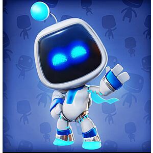 Sackboy A Big Adventure Astro Bot In Game Costume DLC PS4 PS5
