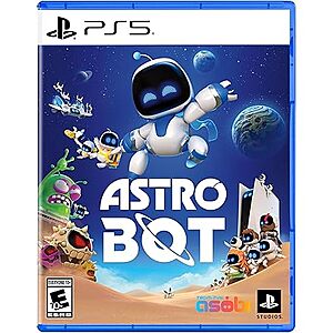 $32.99 - Astro Bot PS5 Physical - Amazon