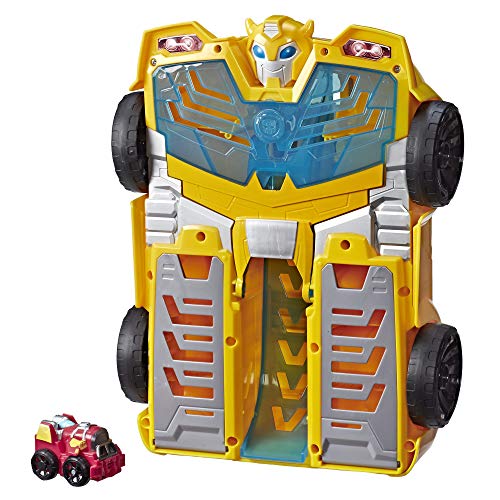 Transformers Playskool Heroes Rescue Bots Academy Bumblebee Track Tower 14" Playset $19.3