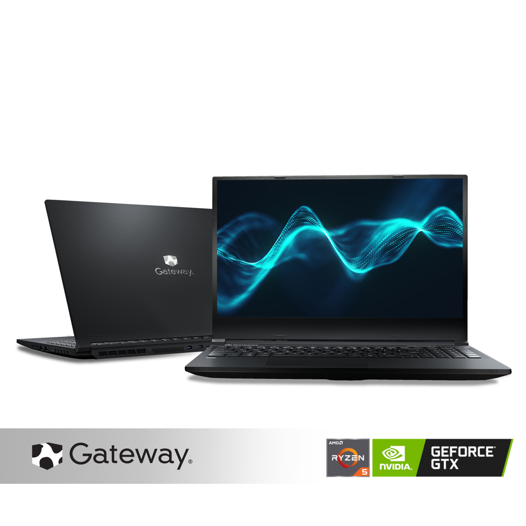 Gateway Creator Series 15.6" FHD Performance Notebook, AMD Ryzen 5 4600H, NVIDIA 1650 GTX, 8GB RAM, 256GB SSD, Xbox Game Pass for PC, HD Webcam, Cortana, Windows 10 Home, - $599.00