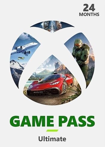 Xbox Game Pass Ultimate 24 months!! - $131