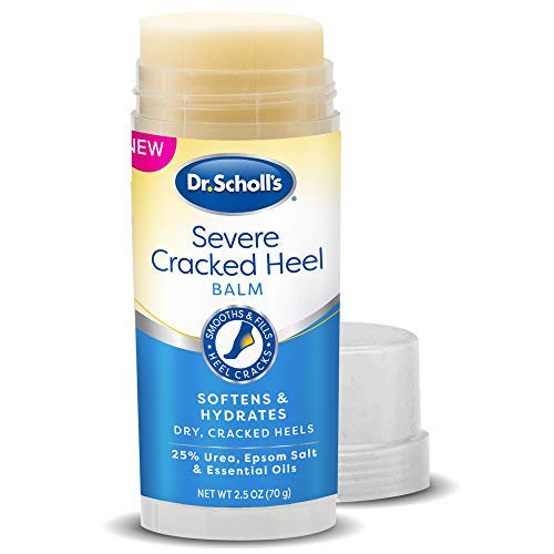 Dr. Scholl's Cracked Heel Repair Balm 2.5oz $4.89