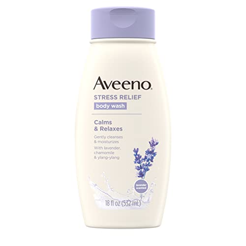 Aveeno Stress Relief Body Wash 18 fl. Oz(Half price for the second piece) $6.99