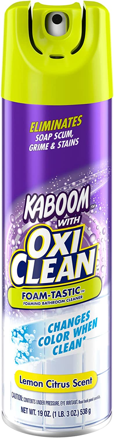 Kaboom with OxiClean Foam-Tastic - Citrus - 19 oz $3.88
