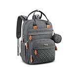 BabbleRoo Diaper Bag Backpack (Various Colors) $21 + Free S/H w/ Amazon Prime