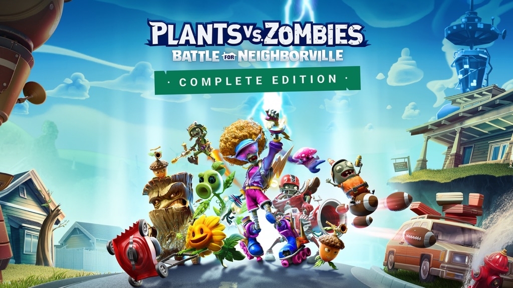 Plants vs. Zombies: Battle for Neighborville™ Complete Edition for Nintendo Switch - Nintendo Official Site - $7.99
