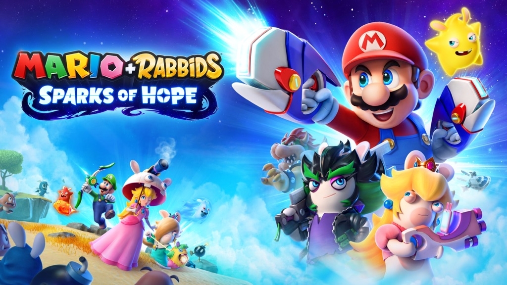 MARIO + RABBIDS SPARKS OF HOPE for Nintendo Switch - Nintendo Official Site - $44.99