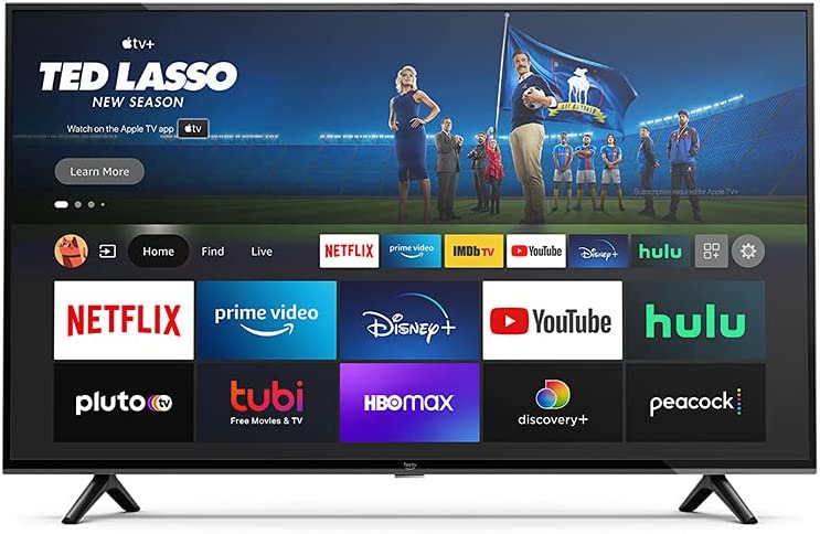 Amazon Fire TV 4-Series 4K UHD Smart TV: 50" $320, 55" $350, 43" $280 + free shipping