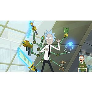 Rick And Morty Season 6 Free Streaming TV MA DLSV