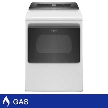 Whirlpool 7.4 cu. ft. Gas Dryer with AccuDry Sensor and Intutive Controls - $399.97 at Costco