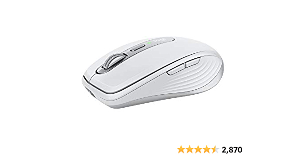 Logitech MX Anywhere 3 Bluetooth Mouse (black) for $71.68