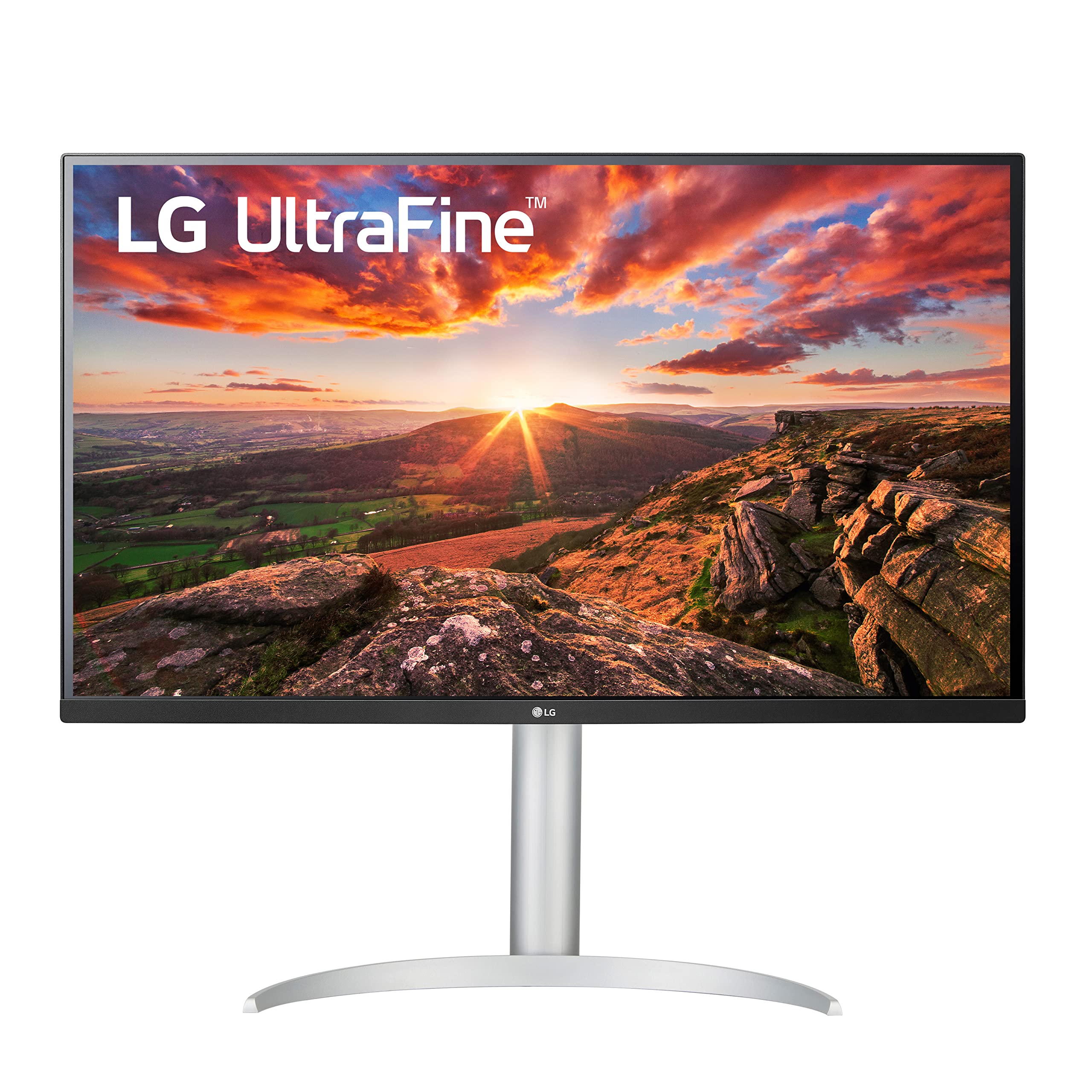 LG 32UP83A-W 31.5 Inch Class 4K IPS Monitor $399.99 at Amazon