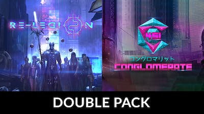 Re-Legion & Conglomerate Cyberpunk Double Pack (PC Digital Download) $1