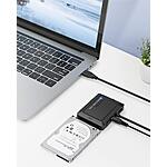 Inateck USB 3.0 to IDE/SATA External Hard Drive Reader Applicable to 2.5&quot;/3.5&quot; HDD/SSD, with 12V/2A Power Supply, SA03001 $19