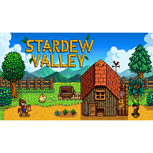 Stardew Valley (PC/Steam Digital Download) $7.50 