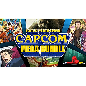 Build Your Own Capcom Bundle (PCDD): 4 for $25, 3 for $19 or 2 for