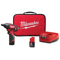 Milwaukee 2401-22 M12 Lithium-Ion Sub-Compact Screwdriver Kit with 2 Batteries - $79